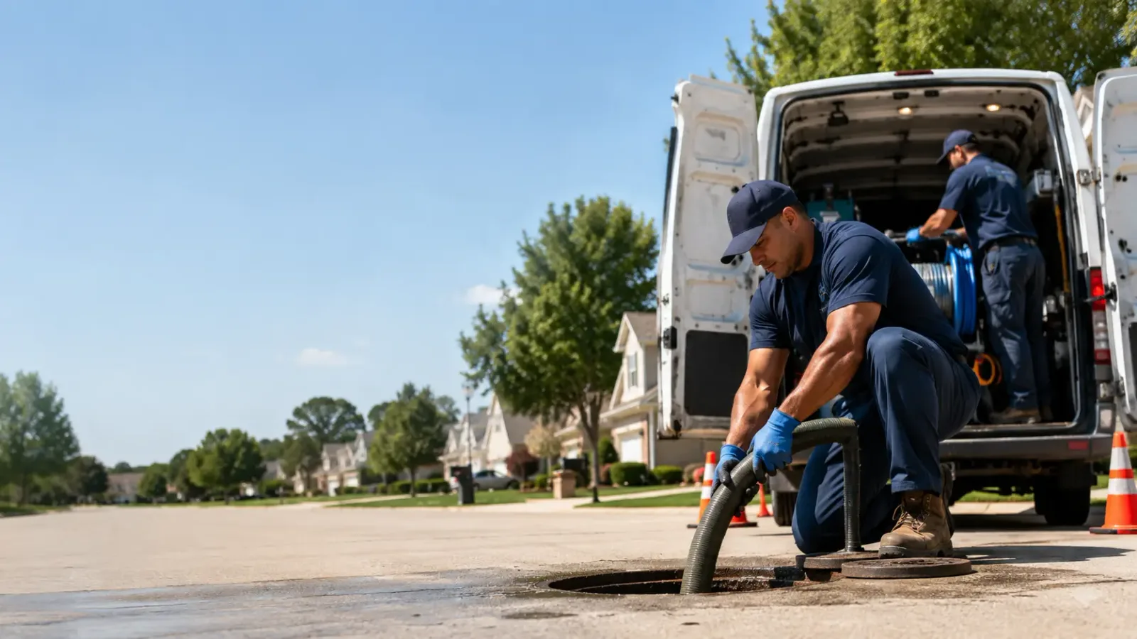 Sewer Backup Cleanup services in Lancaster, VA
